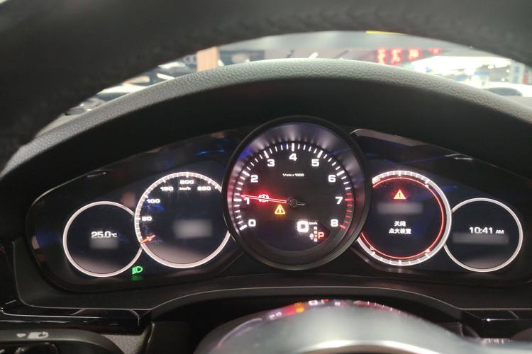 Used Porsche Cayenne 2018 Cayenne 3.0T Instrument Cluster