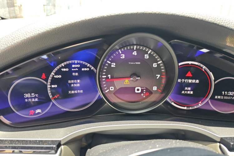 Used Porsche Cayenne 2018 Cayenne 3.0T Instrument Cluster