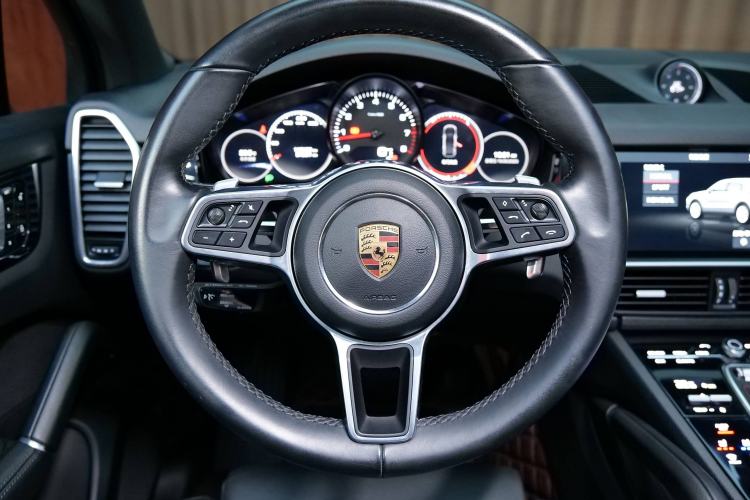 Used Porsche Cayenne 2018 Cayenne 3.0T Interior 6