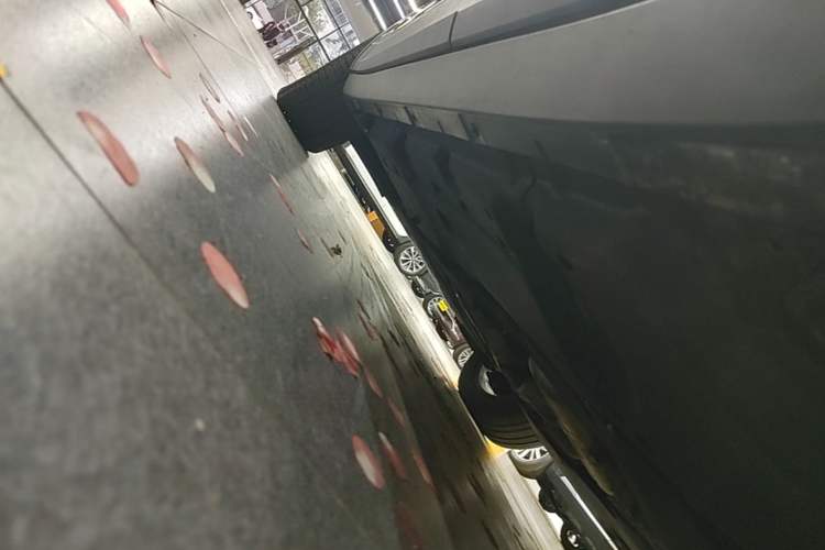 Used Porsche Cayenne 2018 Cayenne 3.0T Left Side Sill