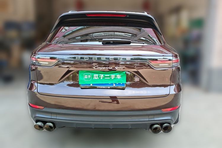 Used Porsche Cayenne 2018 Cayenne 3.0T Rear