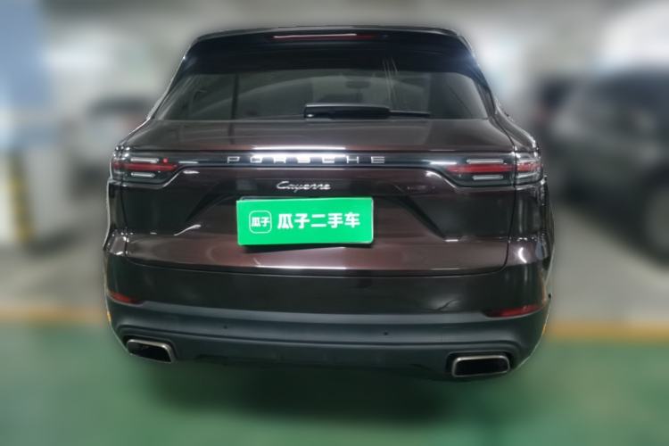 Used Porsche Cayenne 2018 Cayenne 3.0T Rear