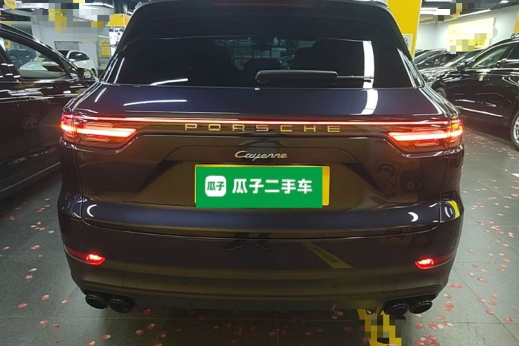 Used Porsche Cayenne 2018 Cayenne 3.0T Rear