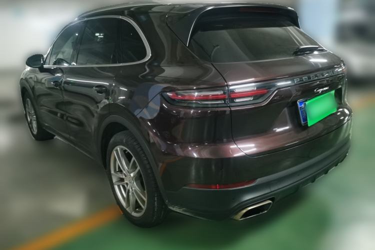 Used Porsche Cayenne 2018 Cayenne 3.0T Rear Left 45 Deg