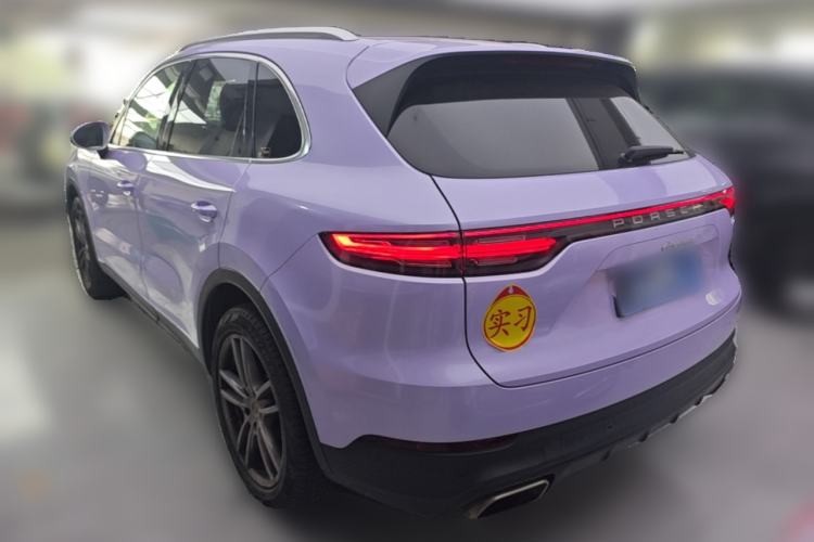 Used Porsche Cayenne 2018 Cayenne 3.0T Rear Left 45 Deg
