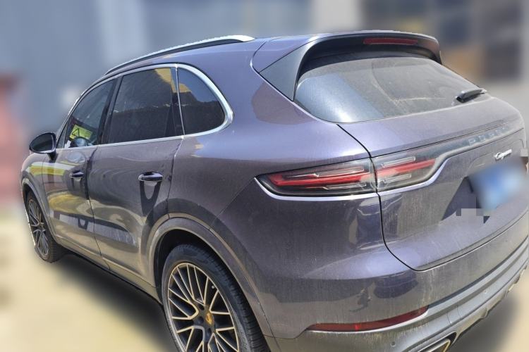Used Porsche Cayenne 2018 Cayenne 3.0T Rear Left 45 Deg