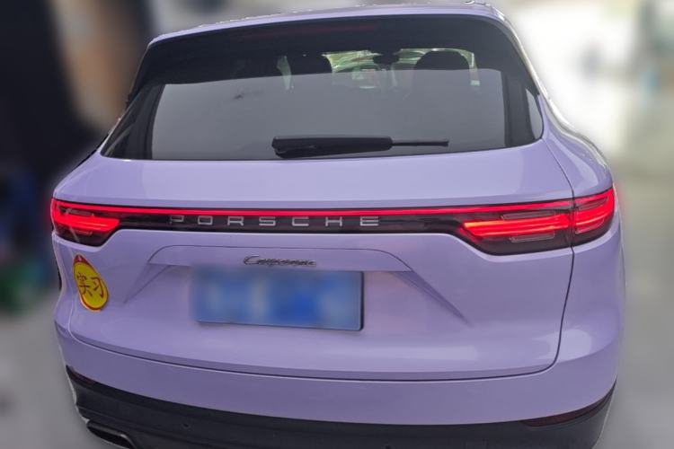 Used Porsche Cayenne 2018 Cayenne 3.0T Rear