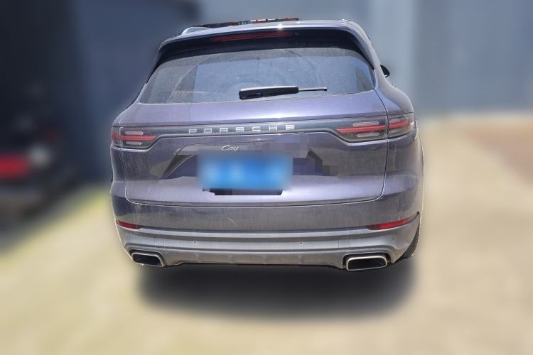 Used Porsche Cayenne 2018 Cayenne 3.0T Rear