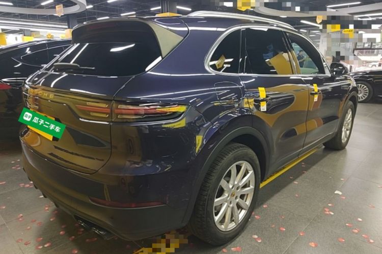 Used Porsche Cayenne 2018 Cayenne 3.0T Rear Right 45 Deg