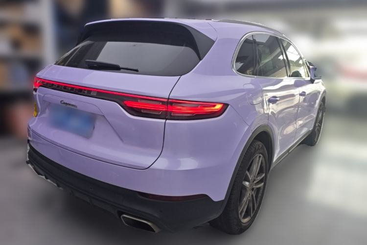 Used Porsche Cayenne 2018 Cayenne 3.0T Rear Right 45 Deg