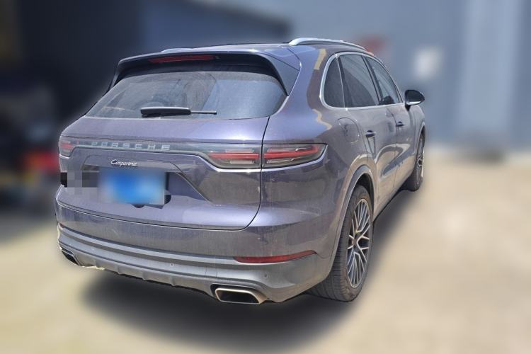 Used Porsche Cayenne 2018 Cayenne 3.0T Rear Right 45 Deg