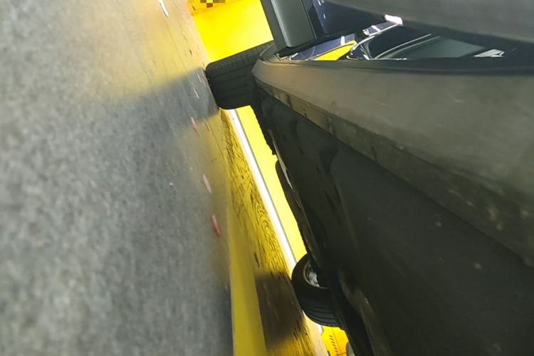 Used Porsche Cayenne 2018 Cayenne 3.0T Right Side Sill