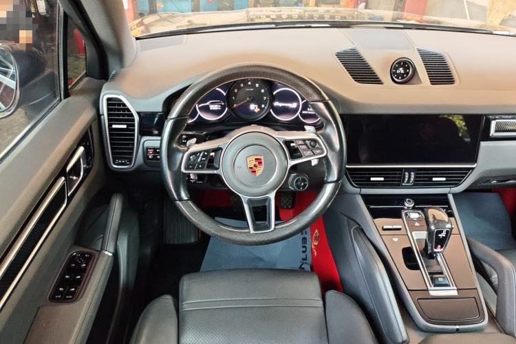 Used Porsche Cayenne 2018 Cayenne 3.0T Steering Wheel