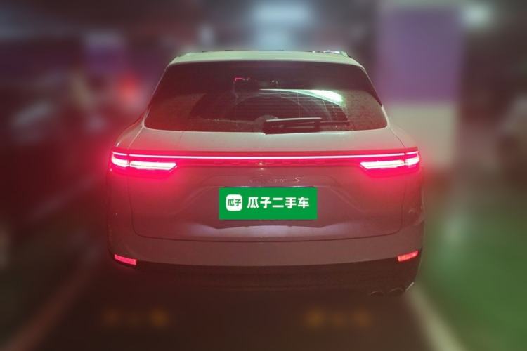 Used Porsche Cayenne  Rear