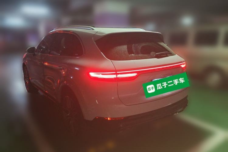 Used Porsche Cayenne  Rear Left 45 Deg
