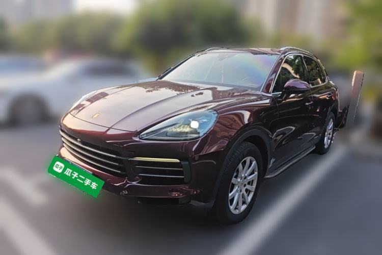 Used Porsche Cayenne 2018 Cayenne 3.0T Guazi used car, China used car export, Used car for sale, Used cars, Cheapest cars for sale