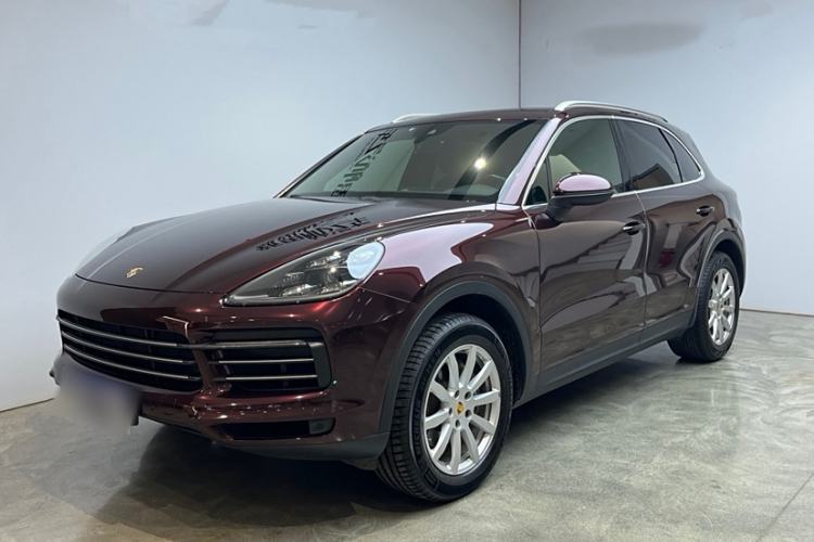 Used Porsche Cayenne 2018 Cayenne 3.0T Guazi used car, China used car export, Used car for sale, Used cars, Cheapest cars for sale