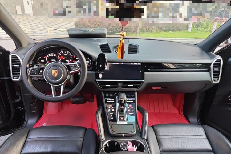 Used Porsche Cayenne 2018 Cayenne 3.0T Center Console