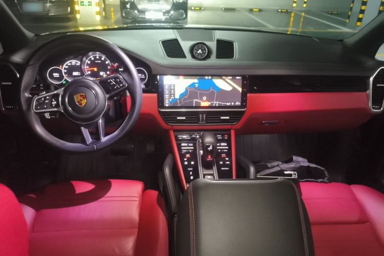 Used Porsche Cayenne 2018 Cayenne 3.0T Center Console