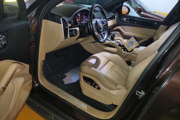 Used Porsche Cayenne 2018 Cayenne 3.0T Driver Seat