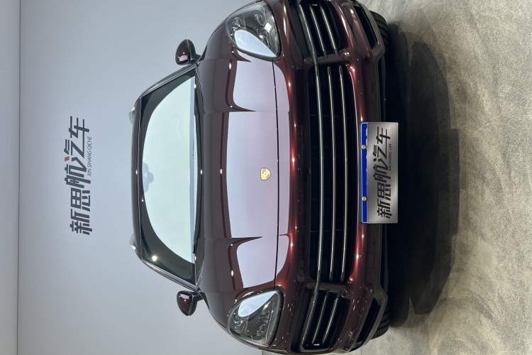 Used Porsche Cayenne 2018 Cayenne 3.0T Exterior 1