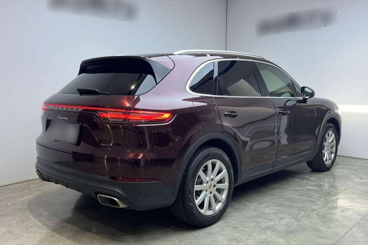 Used Porsche Cayenne 2018 Cayenne 3.0T Exterior 2