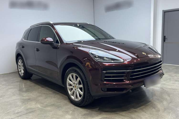 Used Porsche Cayenne 2018 Cayenne 3.0T Exterior 4