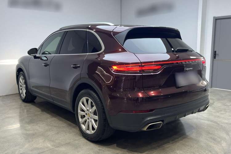 Used Porsche Cayenne 2018 Cayenne 3.0T Exterior 7