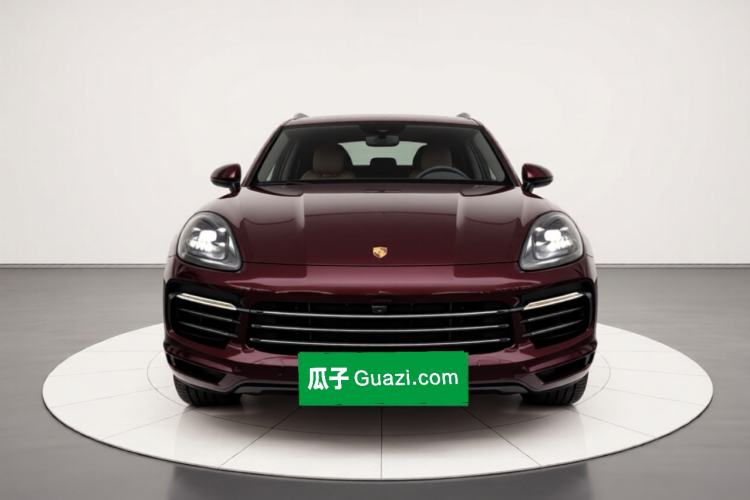 Used Porsche Cayenne 2018 Cayenne 3.0T Front