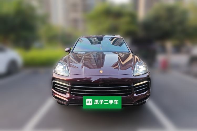 Used Porsche Cayenne 2018 Cayenne 3.0T Front