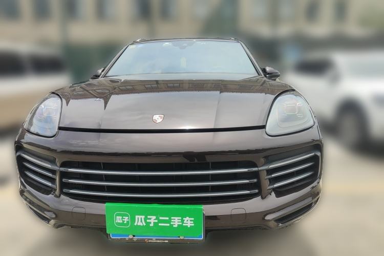 Used Porsche Cayenne 2018 Cayenne 3.0T Front