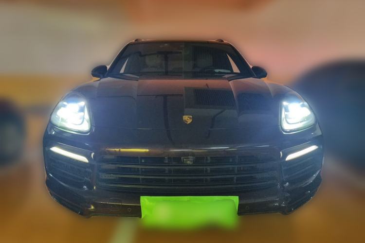 Used Porsche Cayenne 2018 Cayenne 3.0T Front