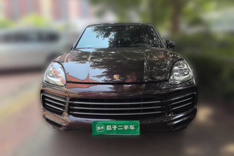 Used Porsche Cayenne 2018 Cayenne 3.0T Front