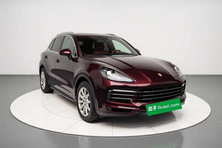Used Porsche Cayenne 2018 Cayenne 3.0T Front Right 45 Deg