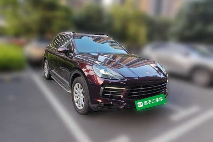 Used Porsche Cayenne 2018 Cayenne 3.0T Front Right 45 Deg