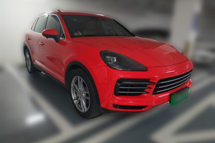 Used Porsche Cayenne 2018 Cayenne 3.0T Front Right 45 Deg