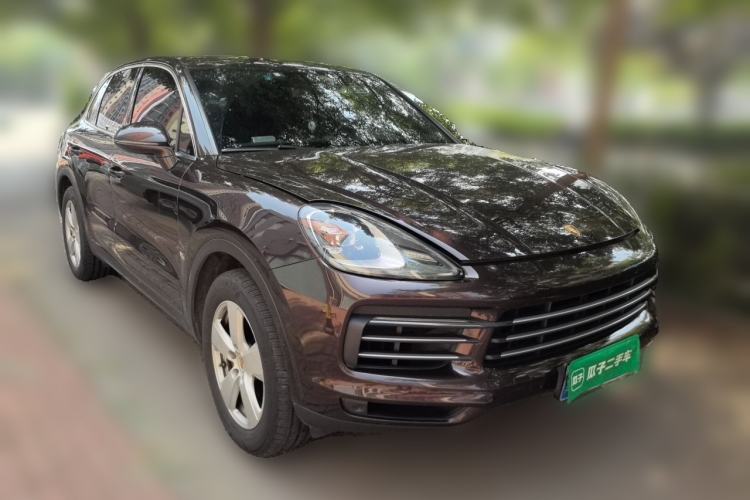 Used Porsche Cayenne 2018 Cayenne 3.0T Front Right 45 Deg
