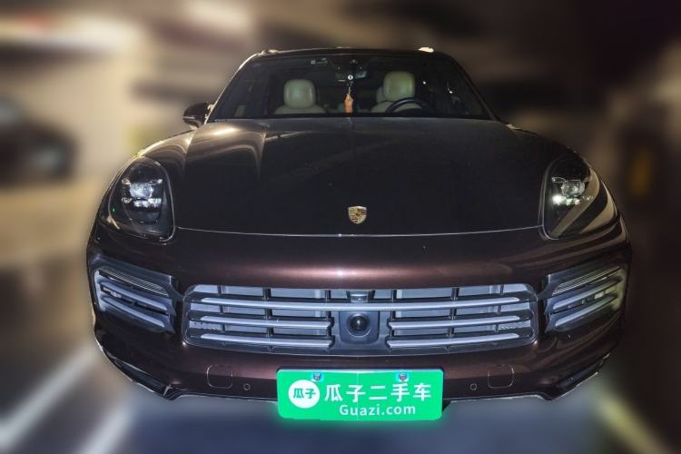 Used Porsche Cayenne 2018 Cayenne 3.0T Front