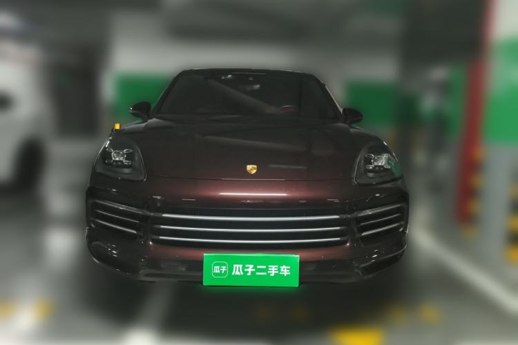 Used Porsche Cayenne 2018 Cayenne 3.0T Front