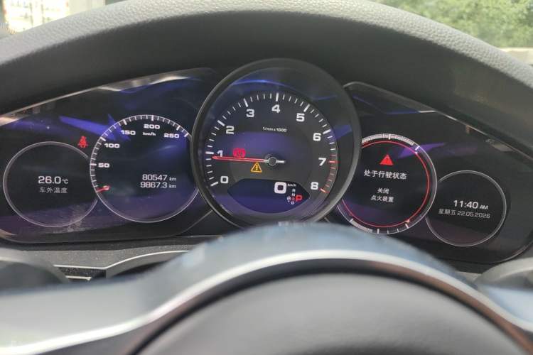 Used Porsche Cayenne 2018 Cayenne 3.0T Instrument Cluster