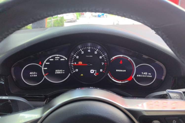 Used Porsche Cayenne 2018 Cayenne 3.0T Instrument Cluster