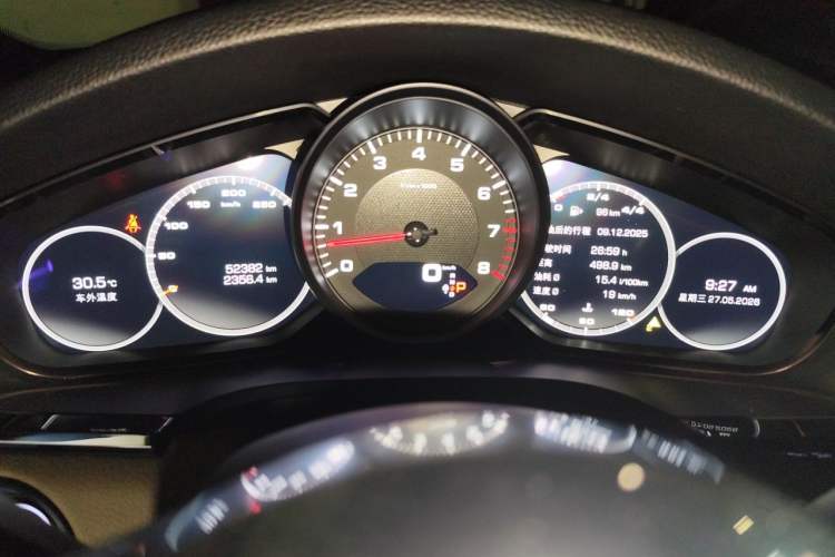 Used Porsche Cayenne 2018 Cayenne 3.0T Instrument Cluster