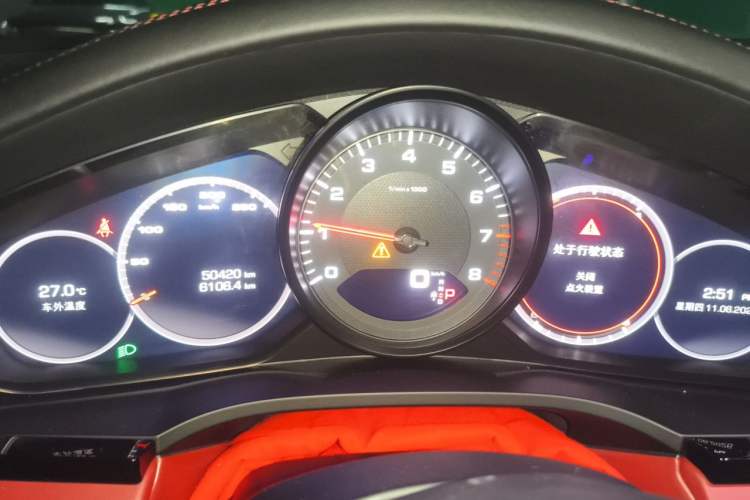 Used Porsche Cayenne 2018 Cayenne 3.0T Instrument Cluster