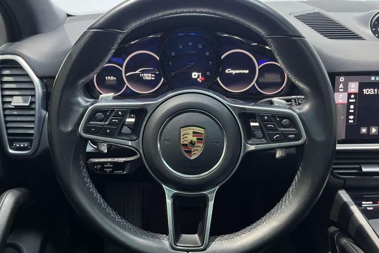 Used Porsche Cayenne 2018 Cayenne 3.0T Interior 10