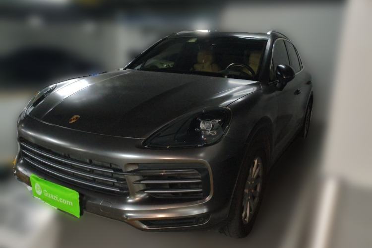Używany Porsche Cayenne 2018 Cayenne 3.0T Guazi used car, China used car export, Used car for sale, Used cars, Cheapest cars for sale