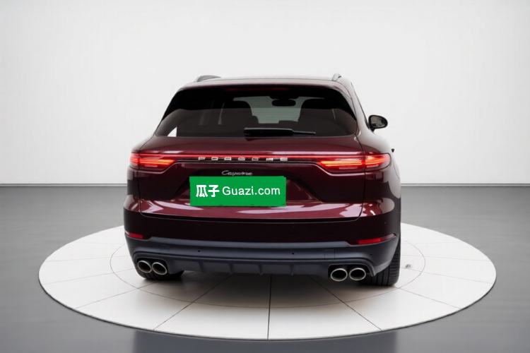 Used Porsche Cayenne 2018 Cayenne 3.0T Rear