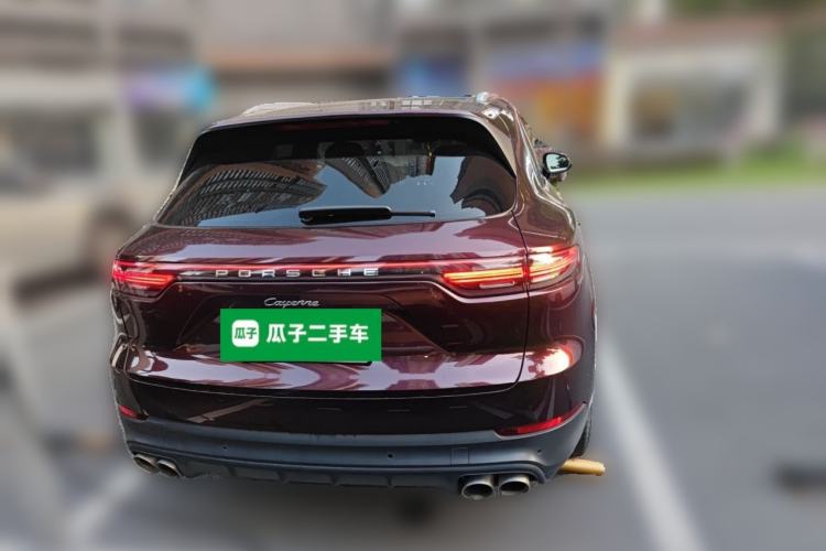 Used Porsche Cayenne 2018 Cayenne 3.0T Rear