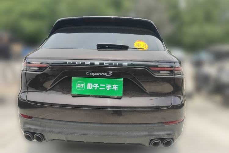 Used Porsche Cayenne 2018 Cayenne 3.0T Rear