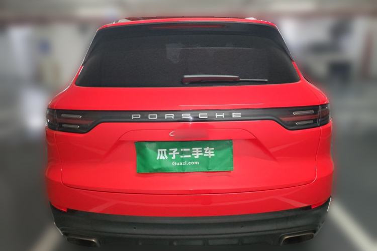 Used Porsche Cayenne 2018 Cayenne 3.0T Rear