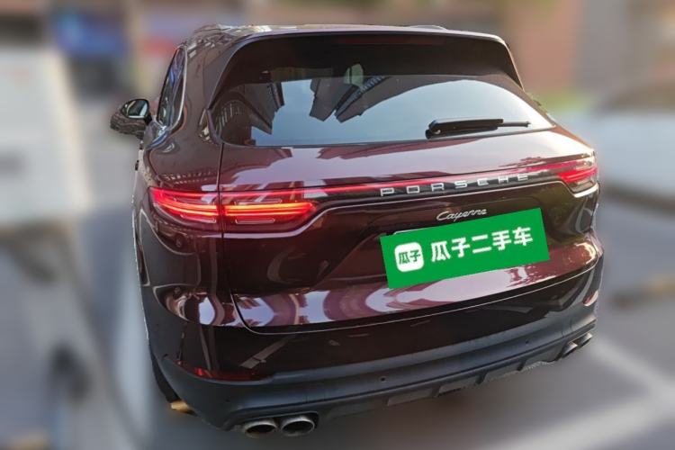 Used Porsche Cayenne 2018 Cayenne 3.0T Rear Left 45 Deg